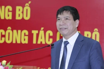 Ông Trần Văn Thức, Phó trưởng Ban Tuyên giáo và Dân vận Tỉnh ủy Thanh Hóa.