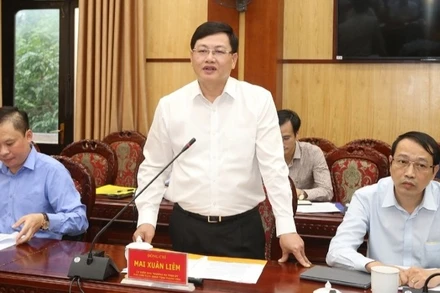 Ông Mai Xuân Liêm, Phó Chủ tịch Ủy ban nhân dân tỉnh Thanh Hóa.