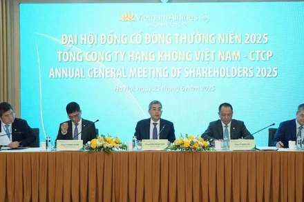 Đại hội cổ đông Vietnam Airlines. 