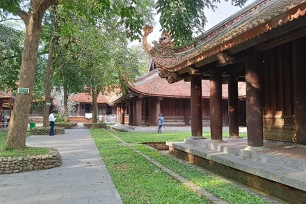 Khu di tích Lam Kinh. 