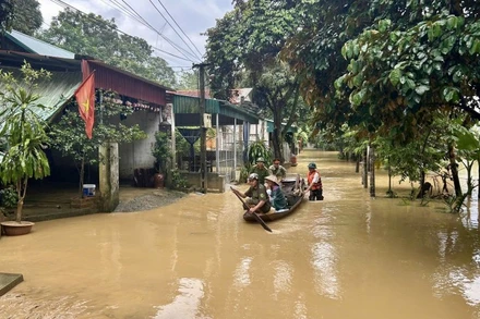 Tỉnh Thanh Hóa tổ chức sơ tán nhân dân khỏi vùng nguy hiểm.