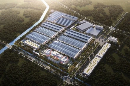 Phối cảnh dự án.