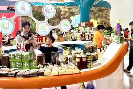 "Ngày Văn hóa Nghệ thuật quốc tế tại Hà Nội" sẽ gồm nhiều hoạt động trong đó sẽ có nhiều gian hàng giới thiệu đặc sản văn hóa, ẩm thực của Hà Nội và các nước trên thế giới. (Ảnh minh họa: K.T)