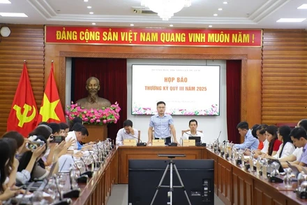 Bộ Văn hóa, Thể thao và Du lịch họp báo quý III/2025.