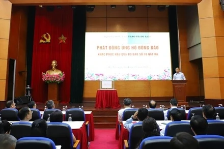 Bộ Văn hóa, Thể thao và Du lịch phát động quyên góp, ủng hộ đồng bào bị thiệt hại do bão số 10