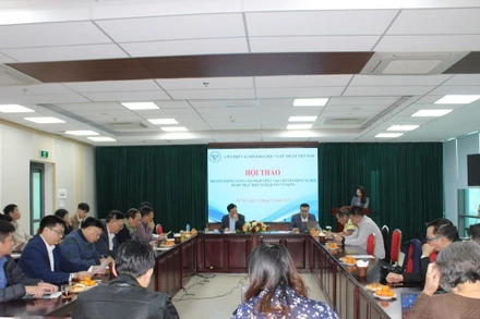 Quang cảnh hội thảo.