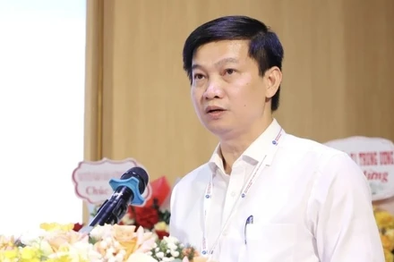 Ông Lê Văn Cường, Giám đốc Sở Y tế tỉnh Thanh Hóa.