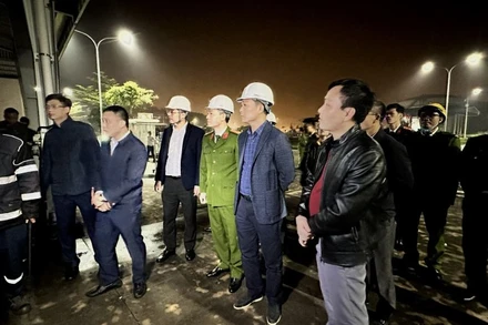 Lực lượng Công an tỉnh Thanh Hóa đang khẩn trương điều tra, làm rõ nguyên nhân, ổn định tình hình an ninh, trật tự.