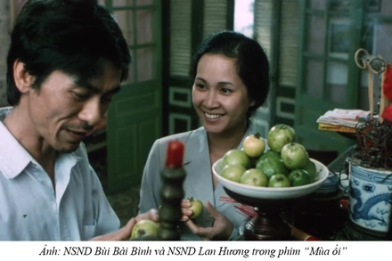 Bí mật của những quả ổi trong phim “Mùa ổi”