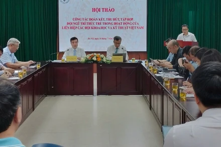 Quang cảnh hội thảo.