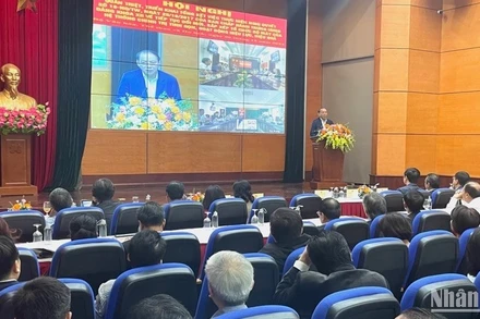 Quang cảnh hội nghị.