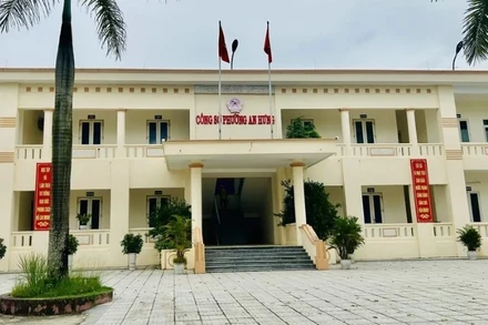 Công sở phường An Hưng.