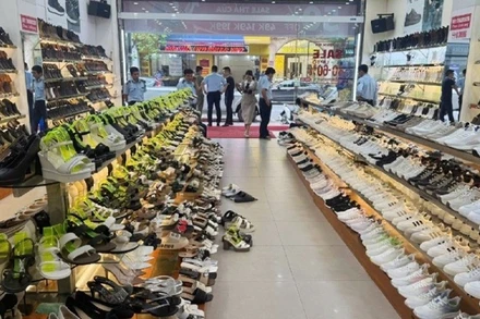 Các tang vật thu giữ trong vụ án.