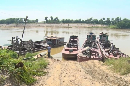 Tỉnh Thanh Hóa quản lý chặt nguồn cát tự nhiên.