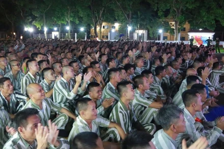 Hơn 1.000 phạm nhân đang chấp hành án tại Trại giam Thanh Phong.