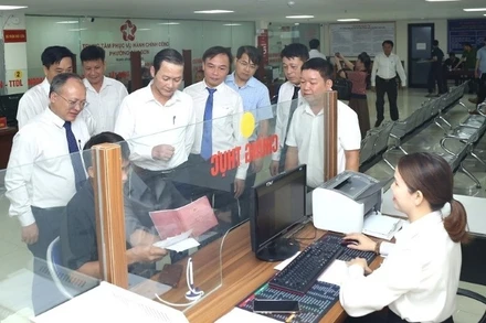 Thanh Hóa vận hành mô hình chính quyền địa phương hai cấp.