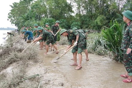 Thanh Hóa khẩn trương triển khai công tác tiêu úng, chống ngập lụt.
