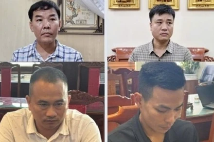 Các đối tượng có liên quan đến đường dây đánh bạc.