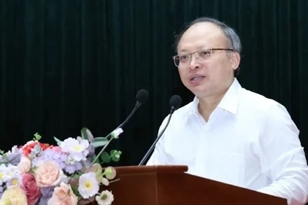 Ông Lê Trọng Thụ được bổ nhiệm giữ chức vụ Giám đốc Sở Tài chính tỉnh Thanh Hóa.