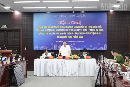 Hội nghị quán triệt và triển khai Chỉ thị số 05/CT-TTg của Thủ tướng Chính phủ.