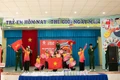 Một tiết mục văn nghệ của các em tại chương trình. (Ảnh: Ban tổ chức)