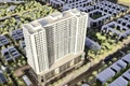 Phối cảnh Dự án nhà ở xã hội tại ô đất NO1 khu đô thị Hạ Đình (Hà Nội) cung cấp 440 căn hộ cho người thu nhập thấp vừa được khởi công hồi đầu tháng 12/2024. Ảnh: TTXVN