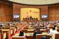 Toàn cảnh kỳ họp thứ tám, Quốc hội khóa XV. Ảnh: DUY LINH