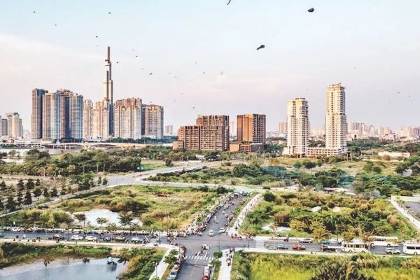 Quỹ đất tại khu đô thị mới Thủ Thiêm, thành phố Thủ Đức, Thành phố Hồ Chí Minh.