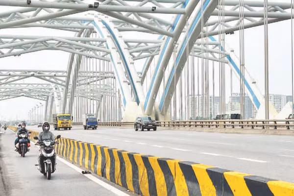 Hạ tầng giao thông là nội dung quan trọng trong phát triển vùng Đồng bằng sông Hồng.