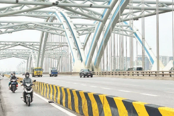 Hạ tầng giao thông là nội dung quan trọng trong phát triển vùng Đồng bằng sông Hồng.