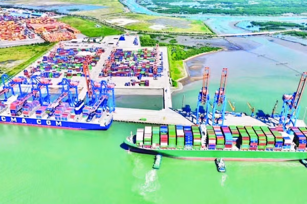 Cảng Cái Mép - Thị Vải, Thành phố Hồ Chí Minh.