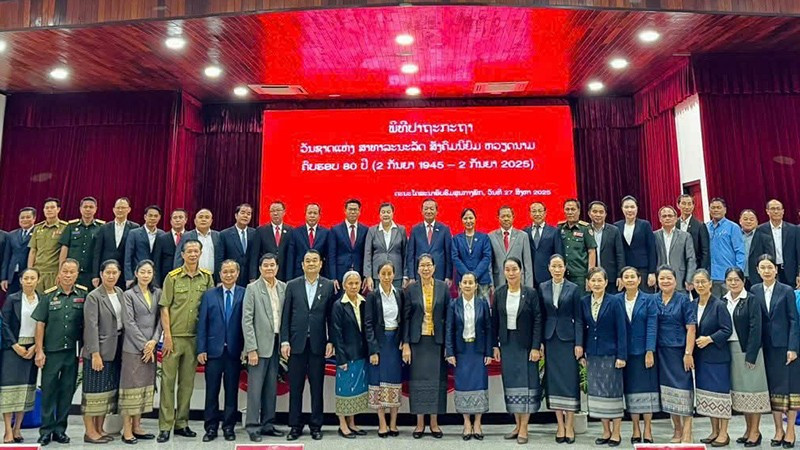 Các đại biểu tại buổi trao đổi chuyên đề. (Ảnh: Cộng tác viên)