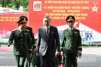 Tổng Bí thư Tô Lâm dự Lễ kỷ niệm 80 năm Ngày truyền thống Bộ Tổng Tham mưu Quân đội nhân dân Việt Nam.