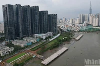 Thành phố Hồ Chí Minh mở rộng không gian công cộng bờ sông, hướng tới mục tiêu xanh