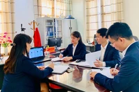 Cán bộ tư pháp nhiều địa phương tiếp cận công nghệ thông tin để phục vụ công tác tuyên truyền, phổ biến giáo dục pháp luật.