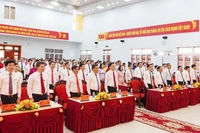 Đại biểu tham dự Đại hội.