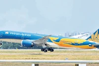 Máy bay mới, hiện đại của Vietnam Airlines.