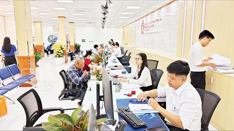 Trung tâm Phục vụ hành chính công Thành phố Hồ Chí Minh.