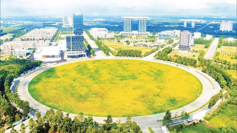 Một góc phường Bình Dương, Thành phố Hồ Chí Minh.