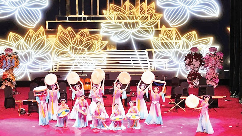 Hải Phòng “sở hữu” lực lượng biểu diễn hùng hậu.