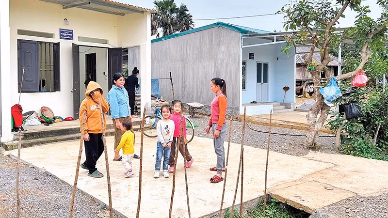 Nhiều gia đình đã an cư lạc nghiệp nhờ Chương trình xóa nhà tạm, nhà dột nát.