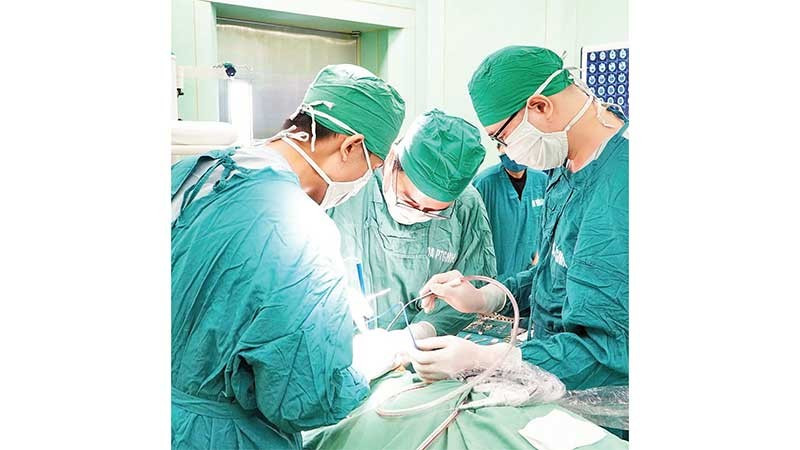 Ca chỉnh hình hàm mặt thành công cho bệnh nhân N.G.B. tại Bệnh viện đa khoa Vũng Tàu với sự hỗ trợ của Bệnh viện Răng Hàm Mặt Thành phố Hồ Chí Minh.