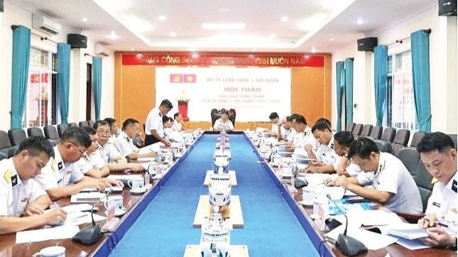 Toàn cảnh hội thảo.