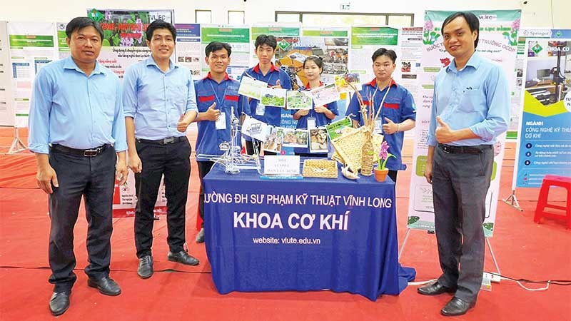 Vĩnh Long thường xuyên tổ chức các hội thi sáng tạo trong học sinh, sinh viên.