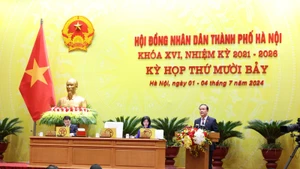 Kỳ họp thứ 17 Hội đồng nhân dân thành phố Hà Nội sẽ giám sát, chất vấn 2 nội dung. 