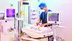 Khoa hồi sức trẻ sơ sinh cực non (Bệnh viện Nhi Thái Bình) đi vào hoạt động từ tháng 1/2025.