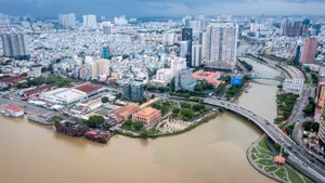 Thành phố Hồ Chí Minh ngày càng phát triển năng động, hiện đại và bền vững. (Ảnh: TRẦN THÀNH)