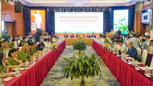 Quang cảnh hội thảo.