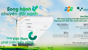 Giải pháp tự động hóa kiểm kê khí nhà kính VertZéro giúp doanh nghiệp đo lường mức độ phát thải, lên kế hoạch giảm thải hướng đến Net Zero.