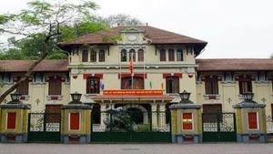 Trụ sở Bộ Tư pháp.
